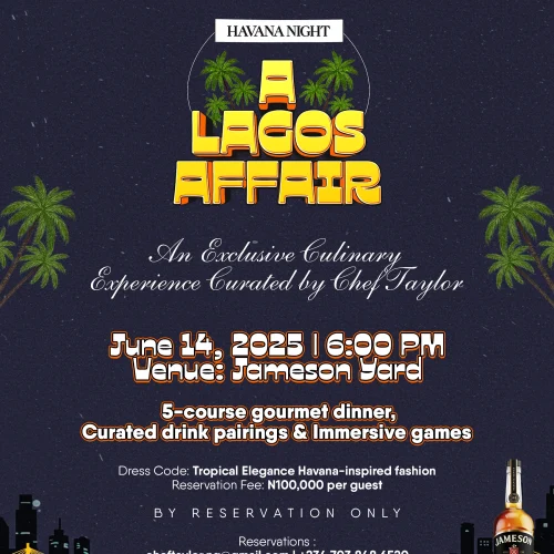 14 Jun. 2025, Havana Night: A Lagos Affair