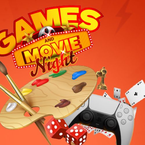 10 Jul. 2022, Games & Movie Night