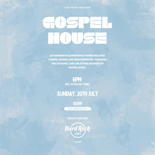 20 Jul. 2025, Gospel House