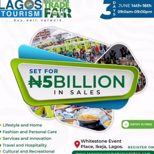 14 June. 2024, The Lagos tourism @nbctradefair