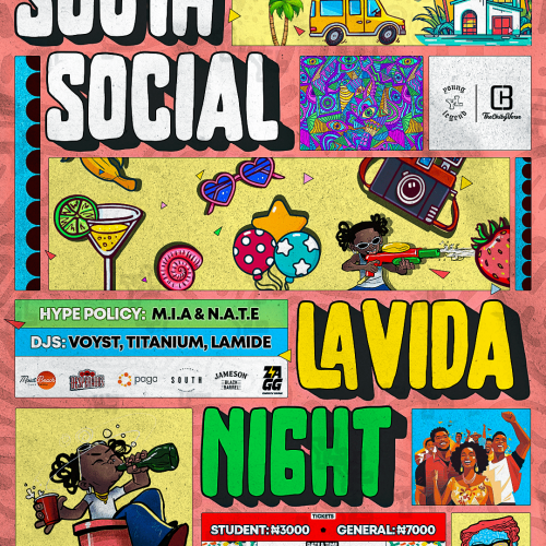 29 Dec. 2023, South Social Lavida Night.