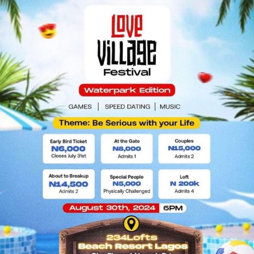 30 Aug. 2024, Love Village Festival