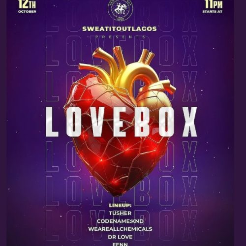 12 Oct. 2024, Love Box