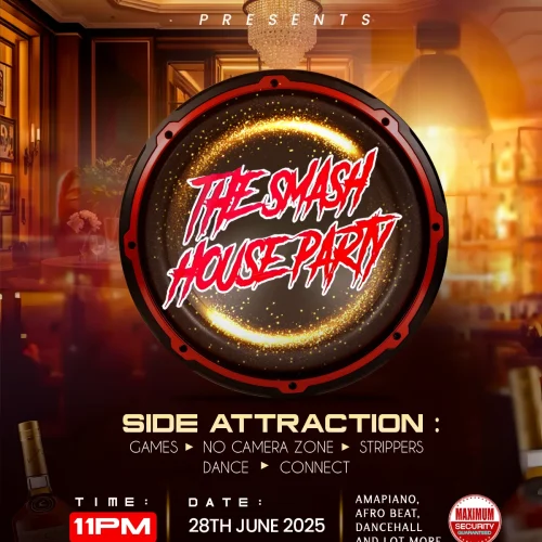 28 Jun. 2025, The Smash House Party