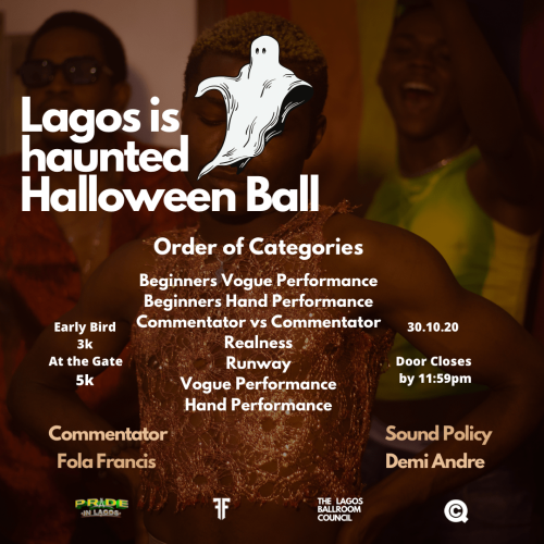 30 Oct. 2022, Lagos Is Haunted Halloween Ball