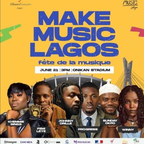 June 21. 2024, Make Music Lagos