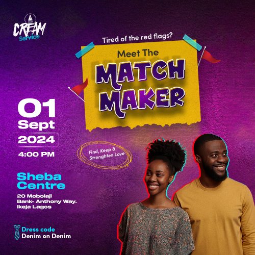 01 Sep. 2024, Meet The Match Maker