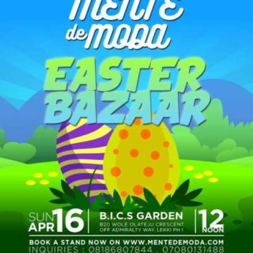 16 Apr. 2017, Mente de Moda Easter Bazaar