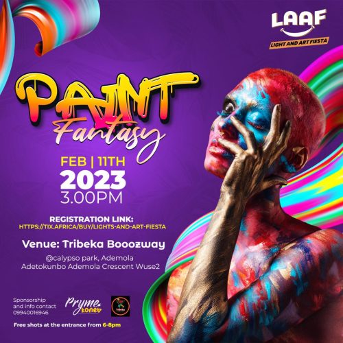 11 Feb. 2023, Lights And Art Fiesta – Abuja