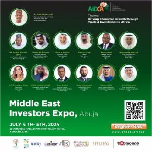 04 – 05 July. 2024, AIDCA MIDDLE EAST INVESTORS EXPO