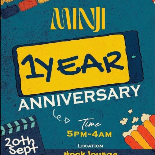 20 Sep. 2024, Minji 1 Year Anniversary