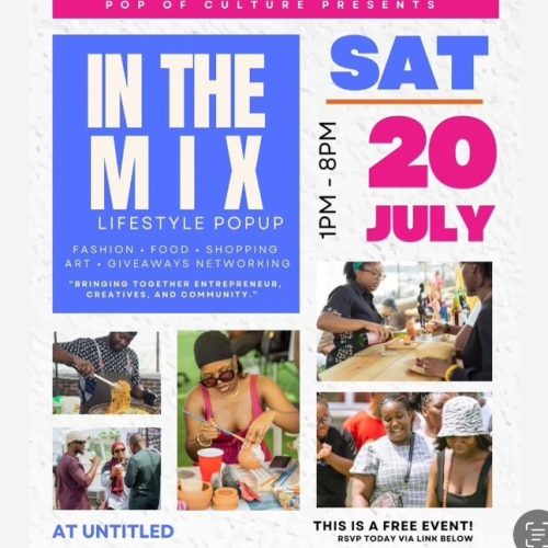 20 July. 2024, In The Mix, Lifestyle Pop Up