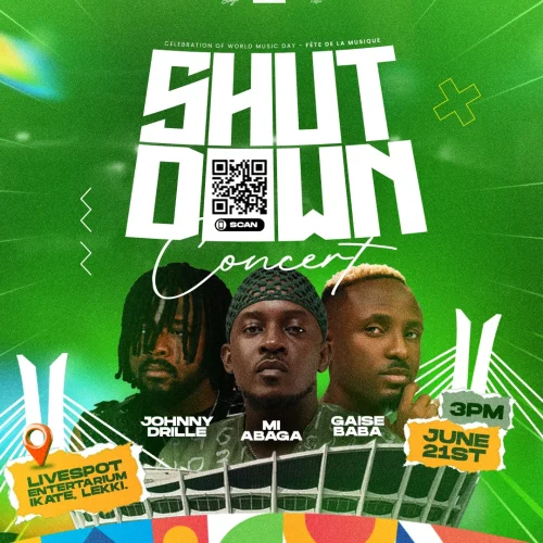 21 Jun. 2025, Shutdown Concert