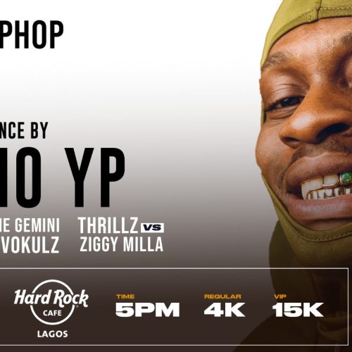 THE HIP HOP EVENT