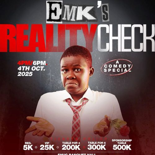 04 Oct. 2025, Emk’s Reality Check