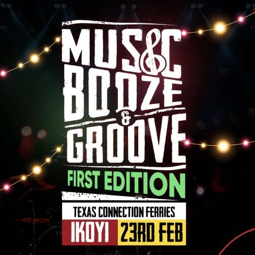 23 Feb. 2024, Music, Booze & Groove First Edition