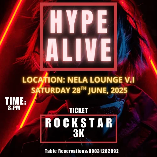28 Jun. 2025, Hype Alive