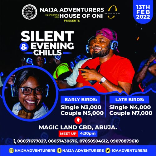 13 Feb. 2022, Silent & Evening Chills( A Silent Disco Hiking Experience)