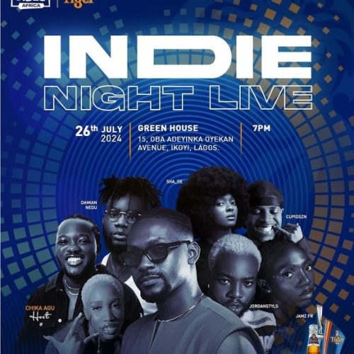 26 July. 2024 INDIE NIGHT LIVE