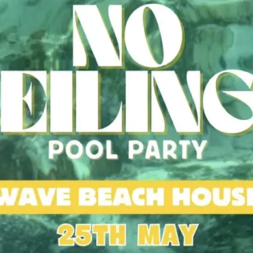 25 May. 2024, No Ceilings Pool Party