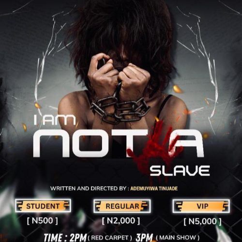 23 Feb. 2023, I Am Not A Slave