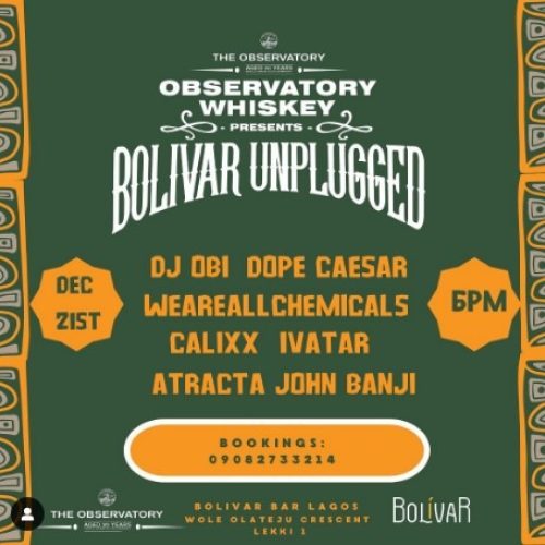 21 Dec. 2023, Bolivar Unplugged