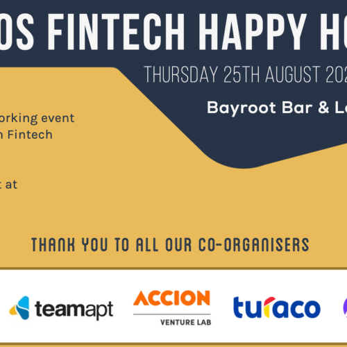 25 Aug. 2022, Lagos Fintech Happy Hour