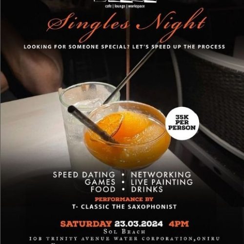 23 March. 2024, Singles Night