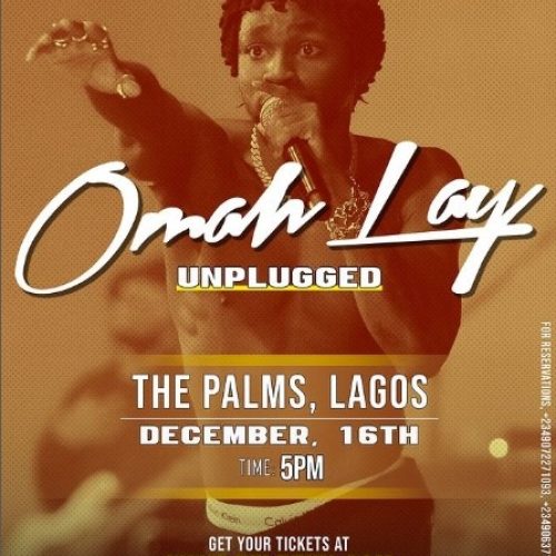 16 Dec. 2023, Omah Lay Unplugged