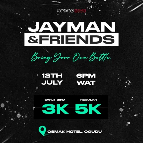 12 Jul. 2025, Jayman & Friends