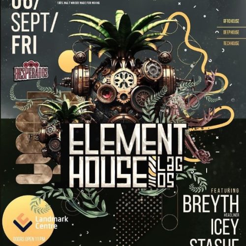 06 Sep. 2024, Element House Lagos