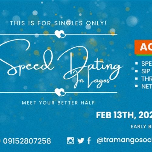 13 Feb. 2022, Speed Dating in Lagos