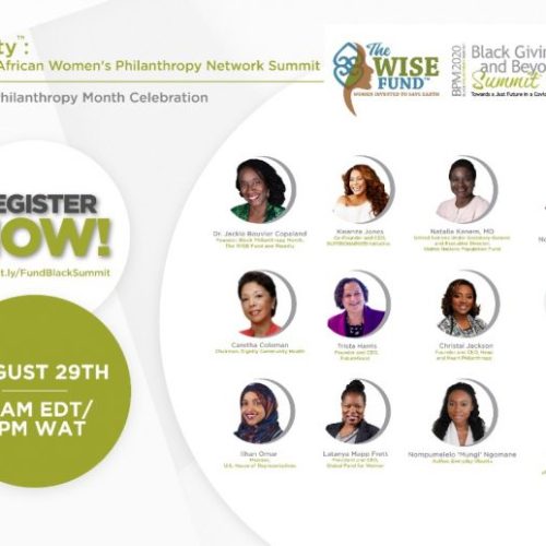 29 Aug. 2020, Pan-African Women’s Philanthropy Network Summit