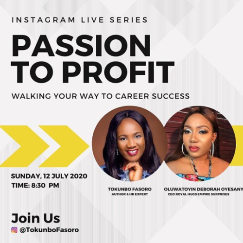 12 Jul. 2020, Passion To Profit