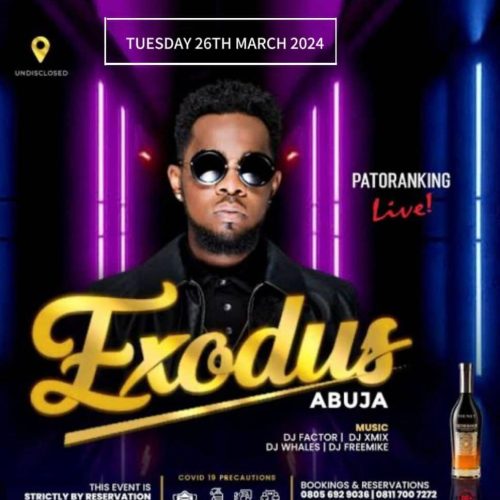 26 March. 2024, Exodus Music Festival