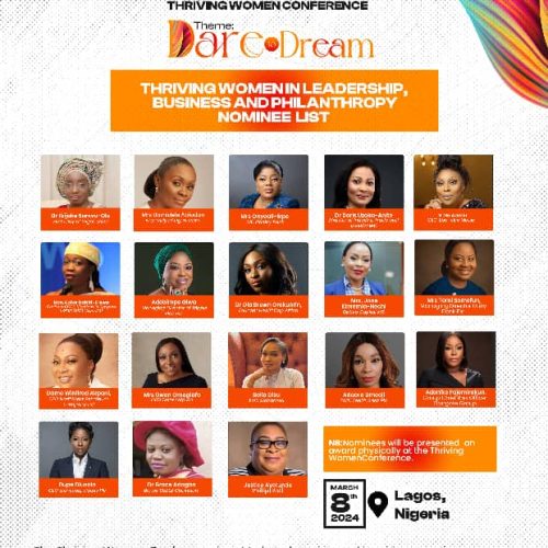 08 March. 2024, Thriving Women Conference Dare To Dream