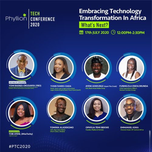 17 Jul. 2020, Embracing Technology Transformation In Africa