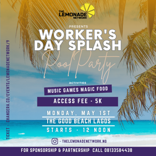 01 May. 2023, Worker’s Day Splash