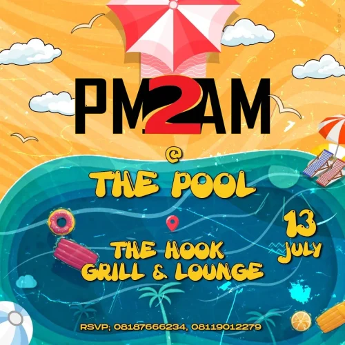 13 June. 2024, PM2AM @ THE POOL