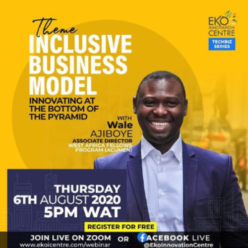 06 Aug. 2020, Inclusive Business Model