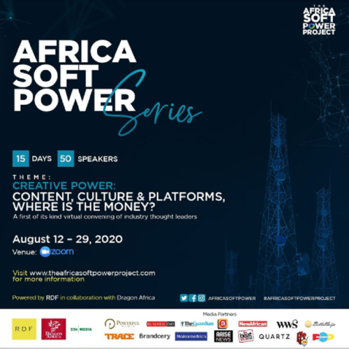 12 – 29 Aug. 2020, Africa Soft Power Series