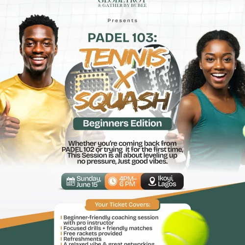 15 Jun. 2025, Padel 103: Tennis X Squash (Beginners Edition)