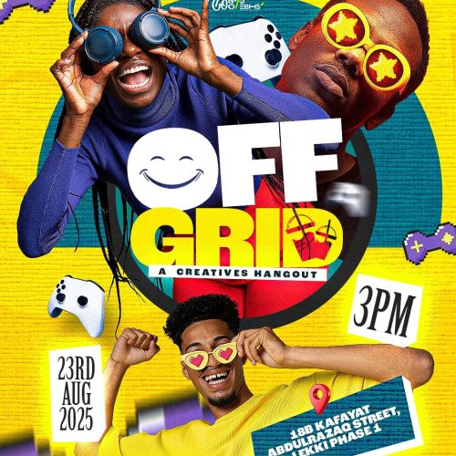 23 Aug. 2025, Off Grid: A Creatives Hangout