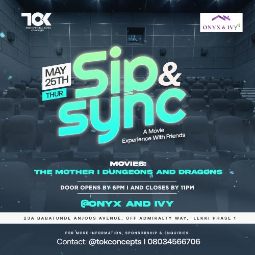 25 May. 2023, Sip And Sync