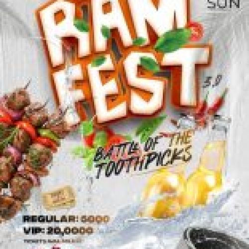 June 23. 2024, Naija Ram Fest