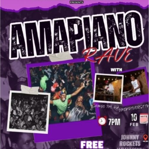 10 Feb. 2024, Amapiano Rave