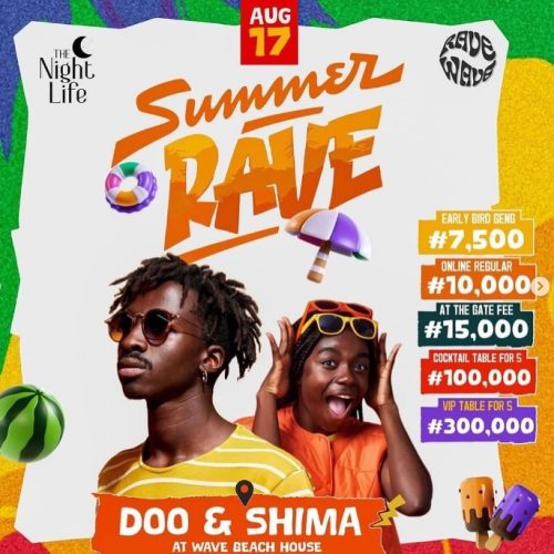 17 August. 2024, Summer Rave