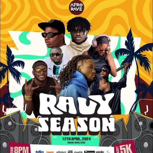 April 12. 2024, Ravy Season