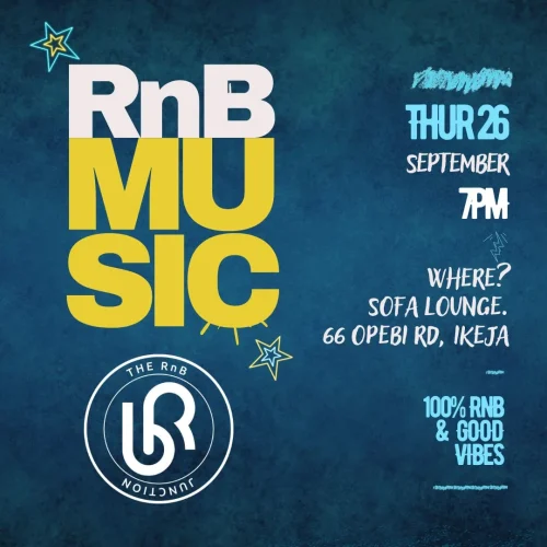 26 Sep. 2024, Soulful Seduction By The RnB Junction