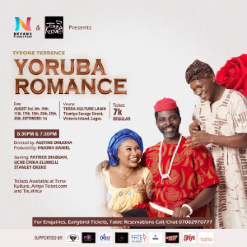 03 August. 2024, Yoruba Romance